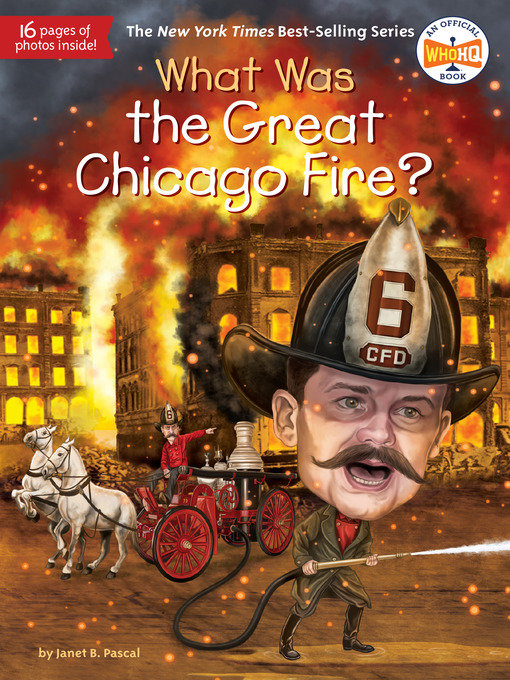 Title details for What Was the Great Chicago Fire? by Janet B. Pascal - Wait list